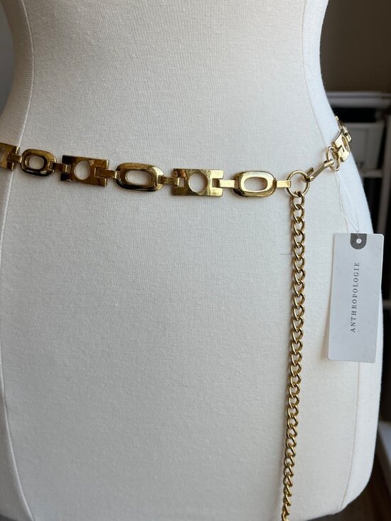 S/M RIXO NWT Novie Chain Belt  498. 275   New with tags, brand new. The mannequi main image 9
